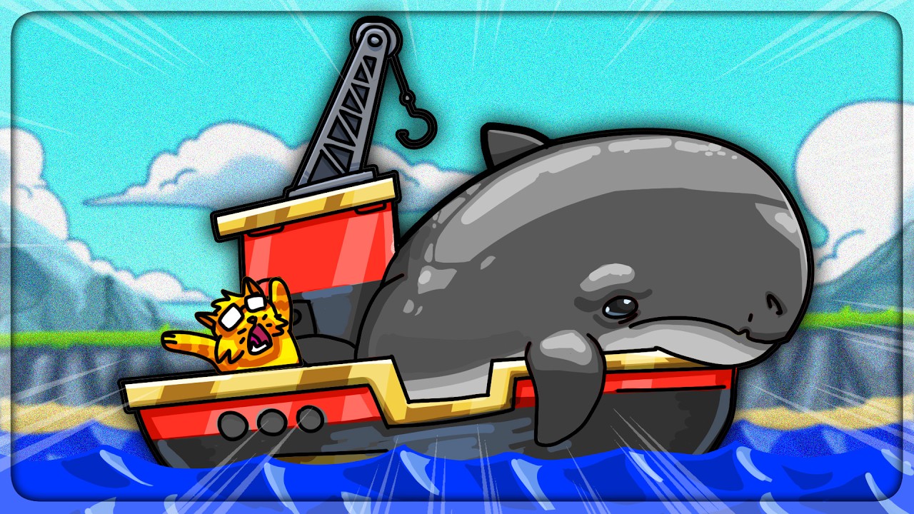 Biggest Fish In Cat Goes Fishing I Found The BIGGEST FISH Ever in Cat Goes Fishing - YouTube