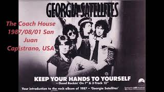 The Georgia Satellites - Live at The Coach House 1987 Soundboard Audio