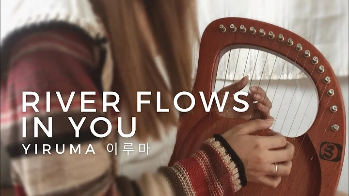 W/ TABSRIVER FLOWS IN YOU - Yiruma  | Lyre Harp by...