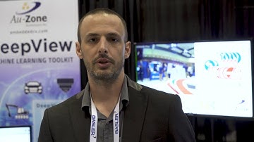 Au-Zone Technologies Demonstration of the DeepView ML Toolkit for Embedded Platforms