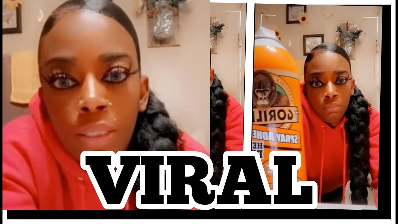 Woman who went viral for using Gorilla Glue in hair gets treatment at ...