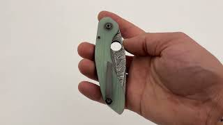 Keanison Knives Liner Lock Bull Terrier #31 Knife From Recon 1