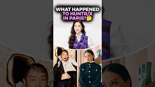 Why Huntrx Didnt Appear Together In Paris