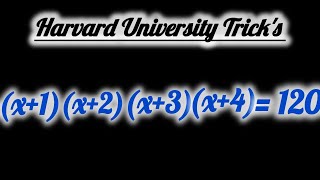 A tricky Olympiad Maths Algebra Problem | Harvard University Entrance Question |