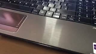 Notebook Usado Acer i3-370M SSD 240 GB Memoria 5GB Windows 10