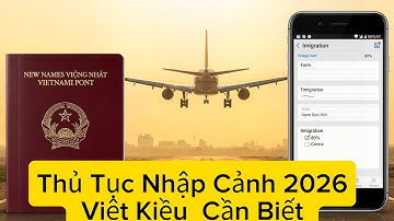 Việt Kiều Hồi Hương 2026: Danh Sách Giấy Tờ Mới Bắt Buộc Khi Về Việt Nam?