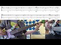 Rainy Day - Tatsuro Yamashita - Bass Cover with Tab