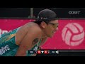 Evandro/Arthur Lanci vs. Grimalt M./Grimalt E. - Pool Play Highlights | Saquarema 2026 #BeachProTour