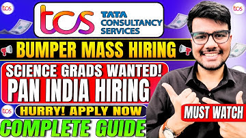 TCS Ignite & Smart Hiring 2025: Full Prep & Form Fill Guide!