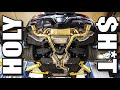 INSTALLING THE SICKEST EXHAUST SYSTEM I'VE OWNED TO DATE. Gold Valvetronic Designs A90 Supra.