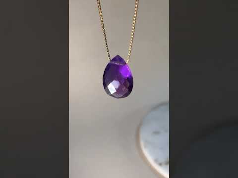 ✨ Nouvelles perles gouttes facettées en pierres naturelles ! ✨#gemstonejewelry #beads #diyjewelry