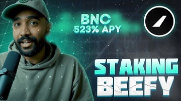 Stake BNC Now – Earn 523% APY in November 2025 — [Step-By-Step Staking Guide]