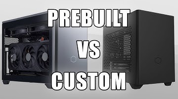 Cooler Master NR2 Pro VS DIY PC | Is It Good Value?