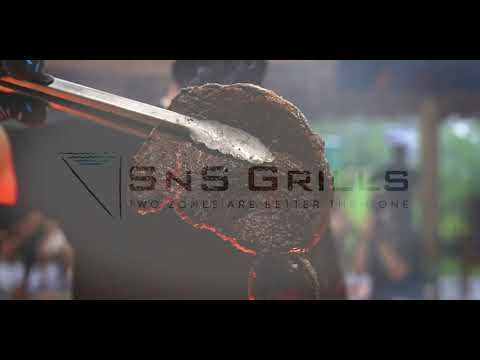 SNS GRILLS - World Record Searing Power!