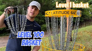 I Play Disc Golf But Each Time I Birdie The Basket Gets Smaller