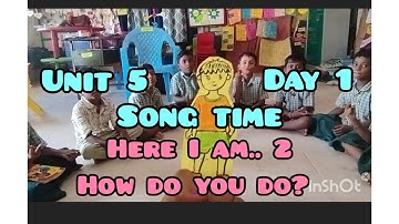 Unit 5/Day 1/ 1a.Warm up and song time/Finger family song/ Daddy finger..../English Ennum Ezhuthum