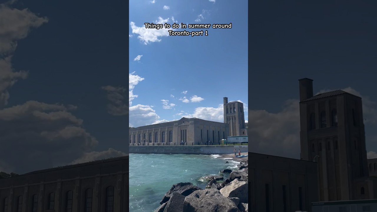 Hidden Gem in Toronto : R.C. Harris Water Treatment Plant | Summer Adventure 