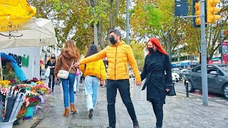 Walking Istanbul | Bagdat Street during New Restrictions 2020