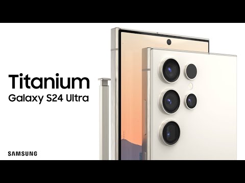 Samsung Galaxy S24 Ultra 5G -Titanium Introduction 