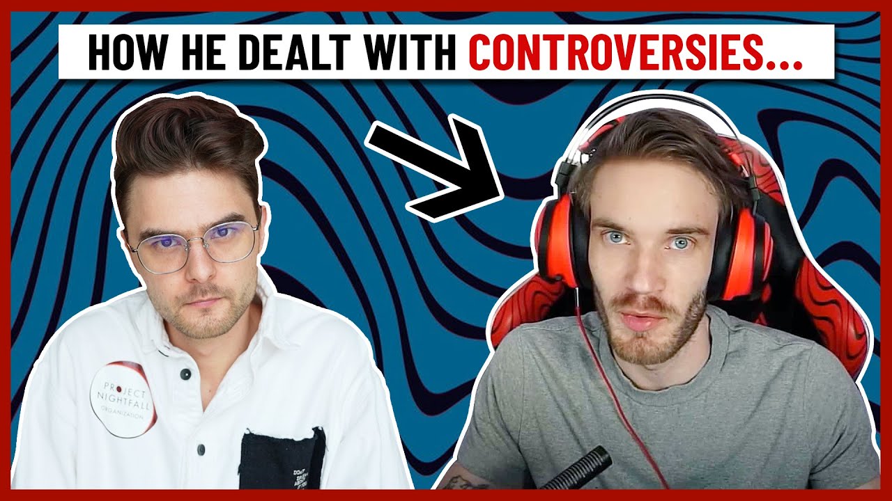 I worked with PewDiePie (once) and here's what SHOCKED me about him...