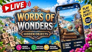 WORDS OF WONDERS LIVE 🔴 | Word Puzzle Game & Brain Challenge screenshot 2