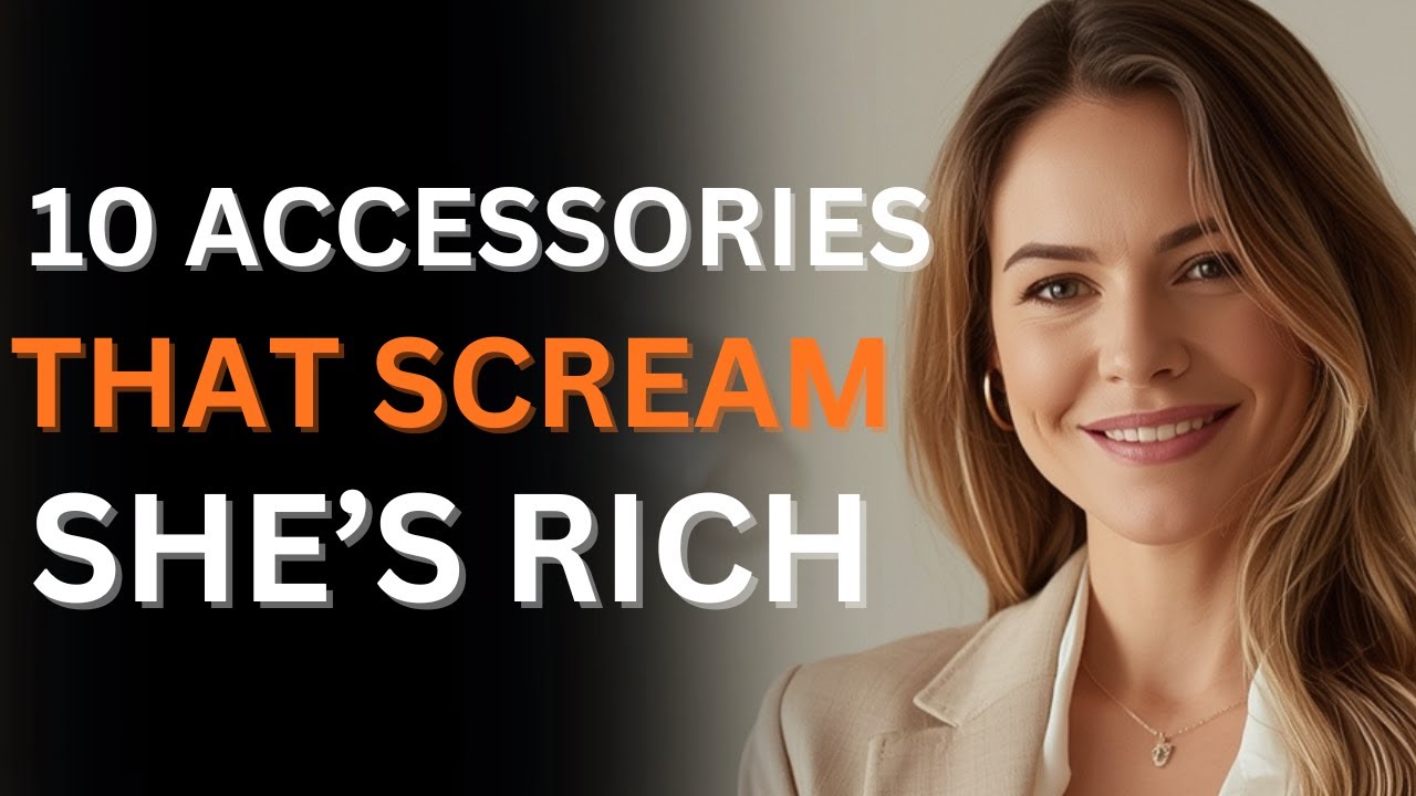 10 роскошных аксессуаров, которые должна иметь каждая женщина