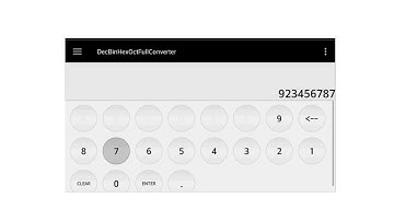 Number Base Converter
