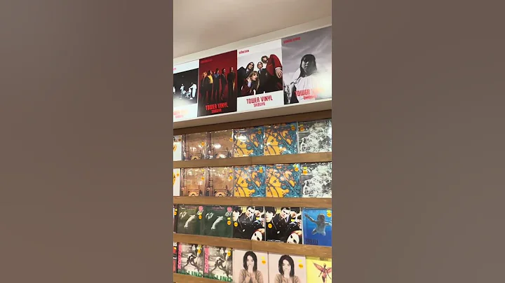 タワレコ渋谷店はレコードの宝庫🥹 #towerrecords #shibuya #タワレコ #vinylrecords