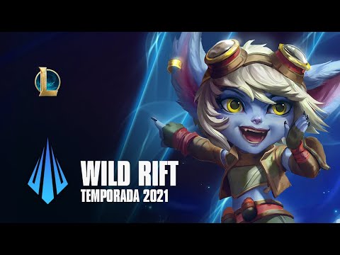 Wild Rift na Temporada 2021 | League of Legends: Wild Rift