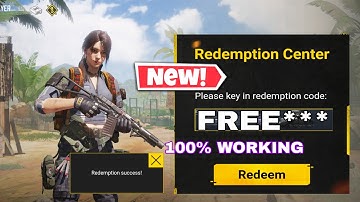 BRAND New April 2021Redeem code in call of duty mobile