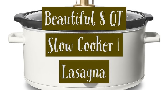 6 qt Programmable Slow Cooker – Beautiful™