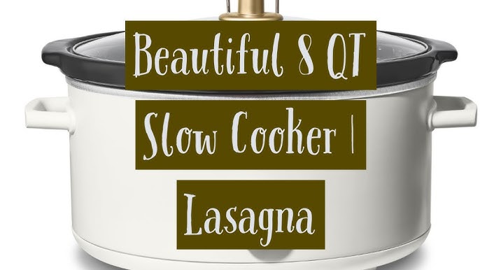 NEW** Drew Barrymore Slow Cooker 