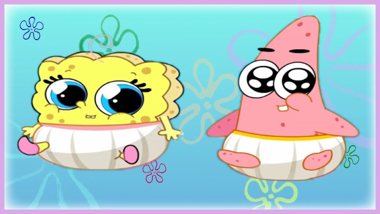 Bob Esponja Y Patricio Vuelven A Ser Bebes Dibujos Animados Infantiles Juegos Para Ninos Youtube