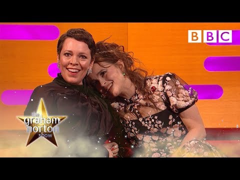 The royal ghost that prepared Helena Bonham Carter for The Crown… 👑 | The Graham Norton Show - BBC