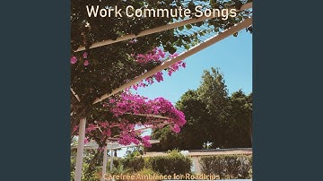 Scintillating Backdrop for Going Back to Work