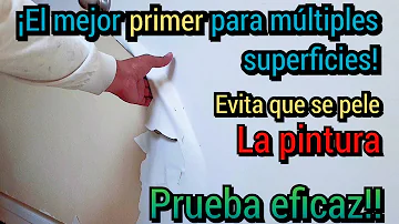 ¿Cuál es la mejor pintura para cubrir las imperfecciones de las paredes?