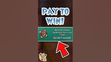 This Spell Is PAY TO WIN In #Wizard101 #W101 #mmo