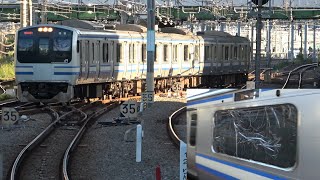 2023/10/23 【TK入場 廃車回送？ 窓ガラス破損】 E217系 Y-142編成 大崎駅 | Japan Railways: E217 Series Y-142 to be Scrapped?