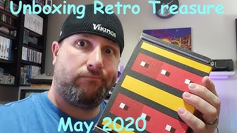 May 2020 Retro Game Treasure Unboxing