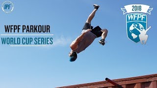 Best Parkour 2018 Compilation - Nick Provost (WFPF Parkour World Cup Series)