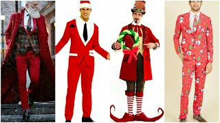 Most stylish and latest designs of men's Christmas costume and outfits ideas.