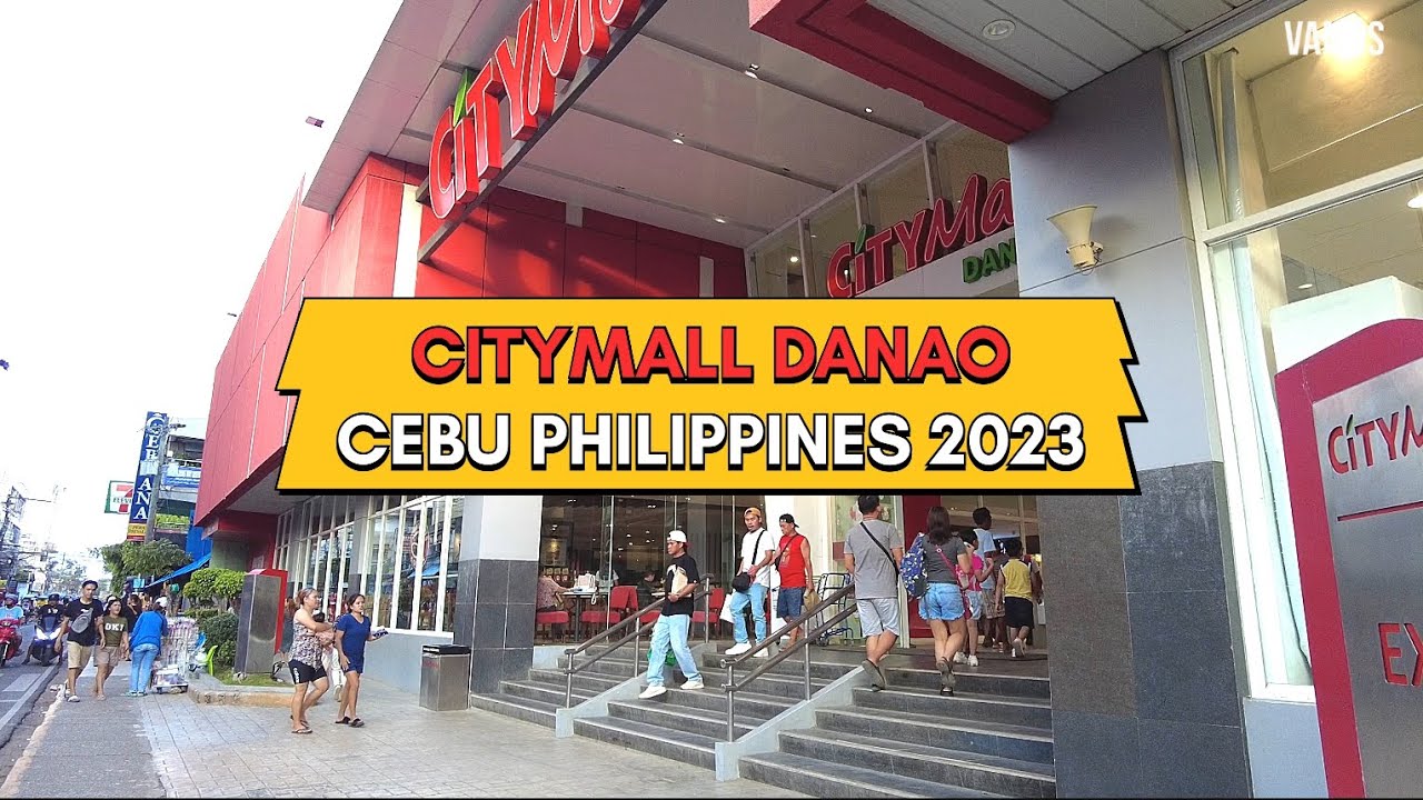 Explore CityMall Danao Center with Me! | Cebu Philippines Walking Tour | OCT 2023 || [HD]