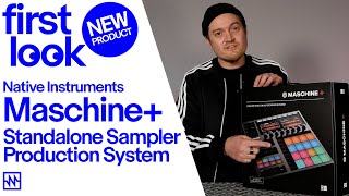 First Look: Native Instruments Maschine  Standalone Sampler/Production System