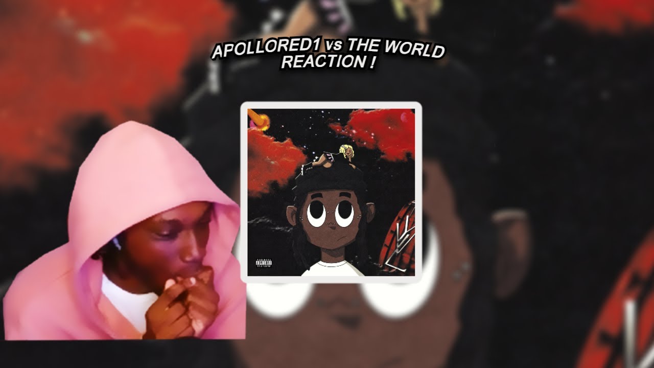 APOLLORED UP NEXT?? | APOLLORED1 VS THE WORLD REACTION !
