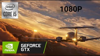 GTX 1650 SUPER + i5 10400 in 2022| tested on Microsoft Flight simulator 2020