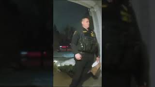 Officer completes DoorDash order after driver arrested
