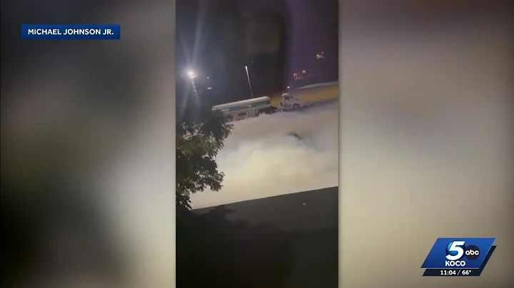 Dozens of people hospitalized after ammonia spill in Weatherford