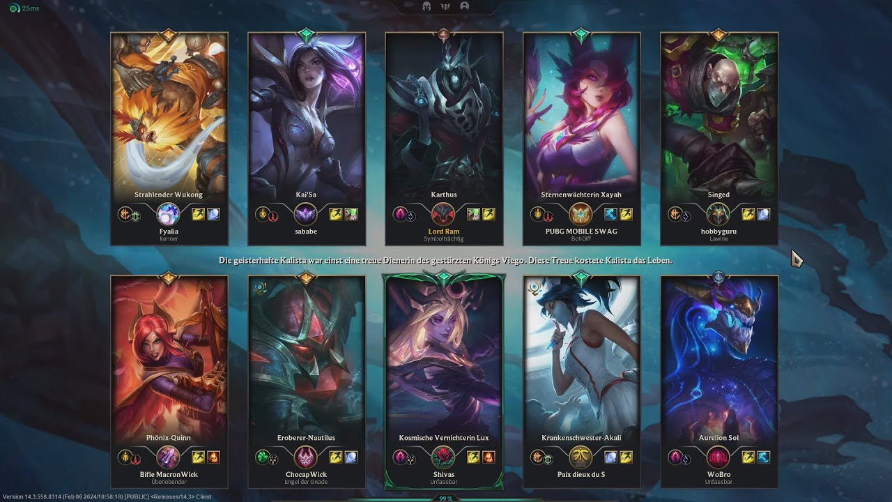 Karthus [Aram] Full League of Legends Gameplay [Deutsch/German] Let'S Play Lol