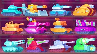 Tank Stars All Tanks Unlocked Gameplay | Best Tank screenshot 4