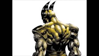 wolverine healing factor (REQUEST)